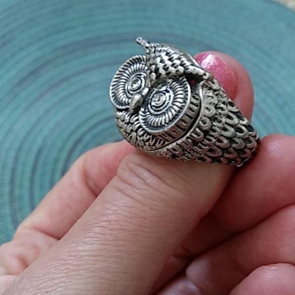 Owl ring - Picture 3 of 4